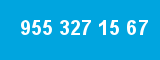955 327 15 67 955 327 15 67